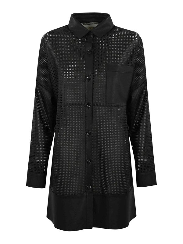 Leather Authority Chemise - Noir