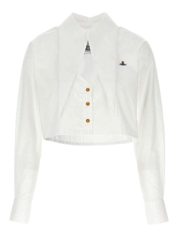 Vivienne Westwood Chemise - Blanc