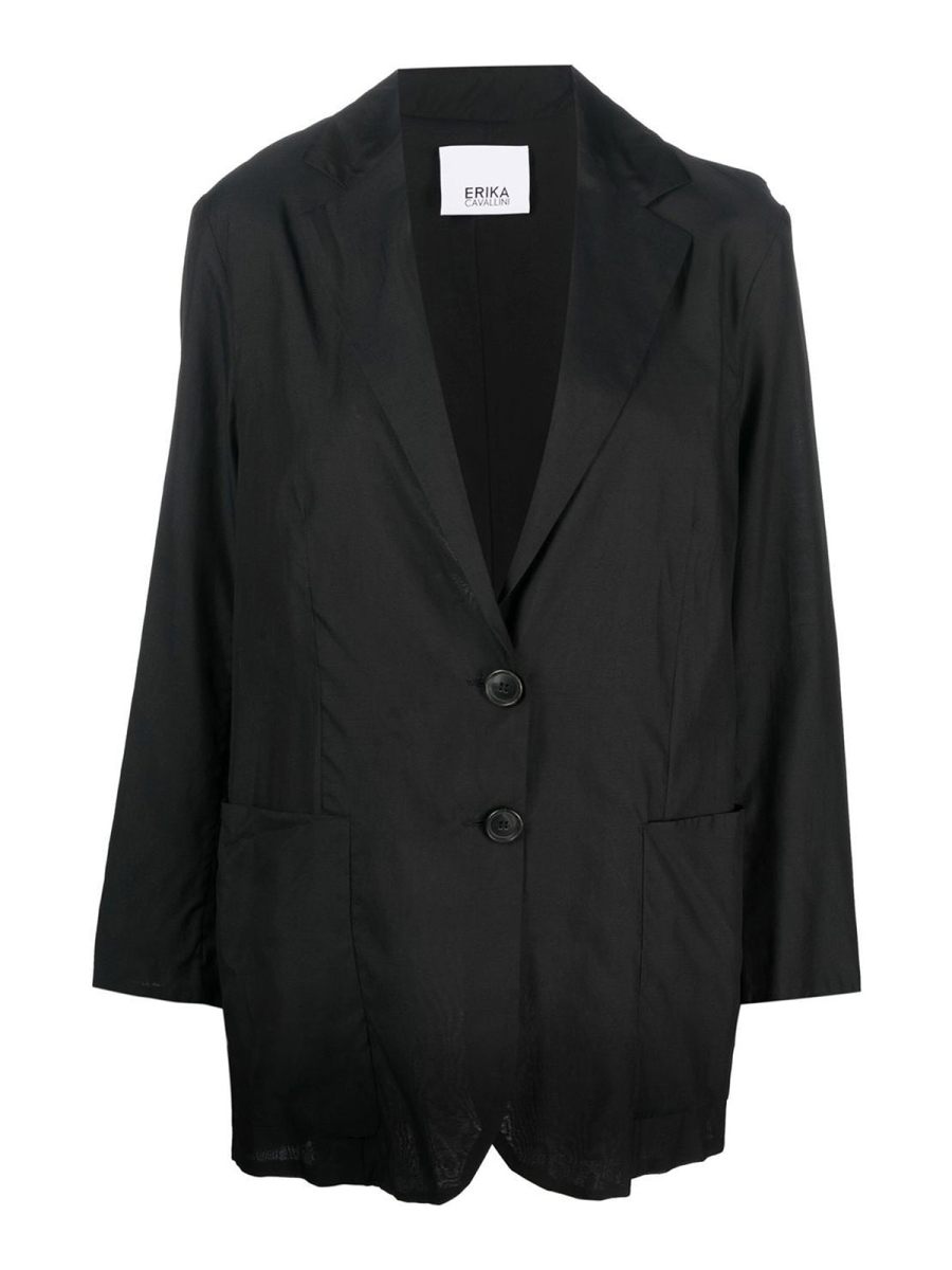 Erika Cavallini Blazer - Noir