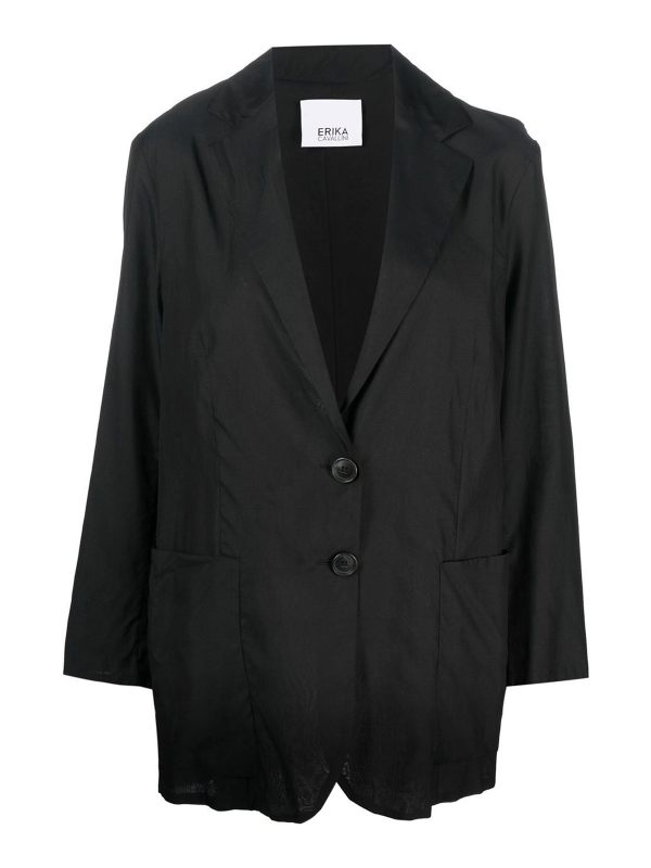 Erika Cavallini Blazer - Noir