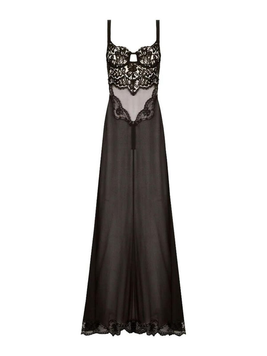 Dolce & Gabbana Robe De Soirée - Noir