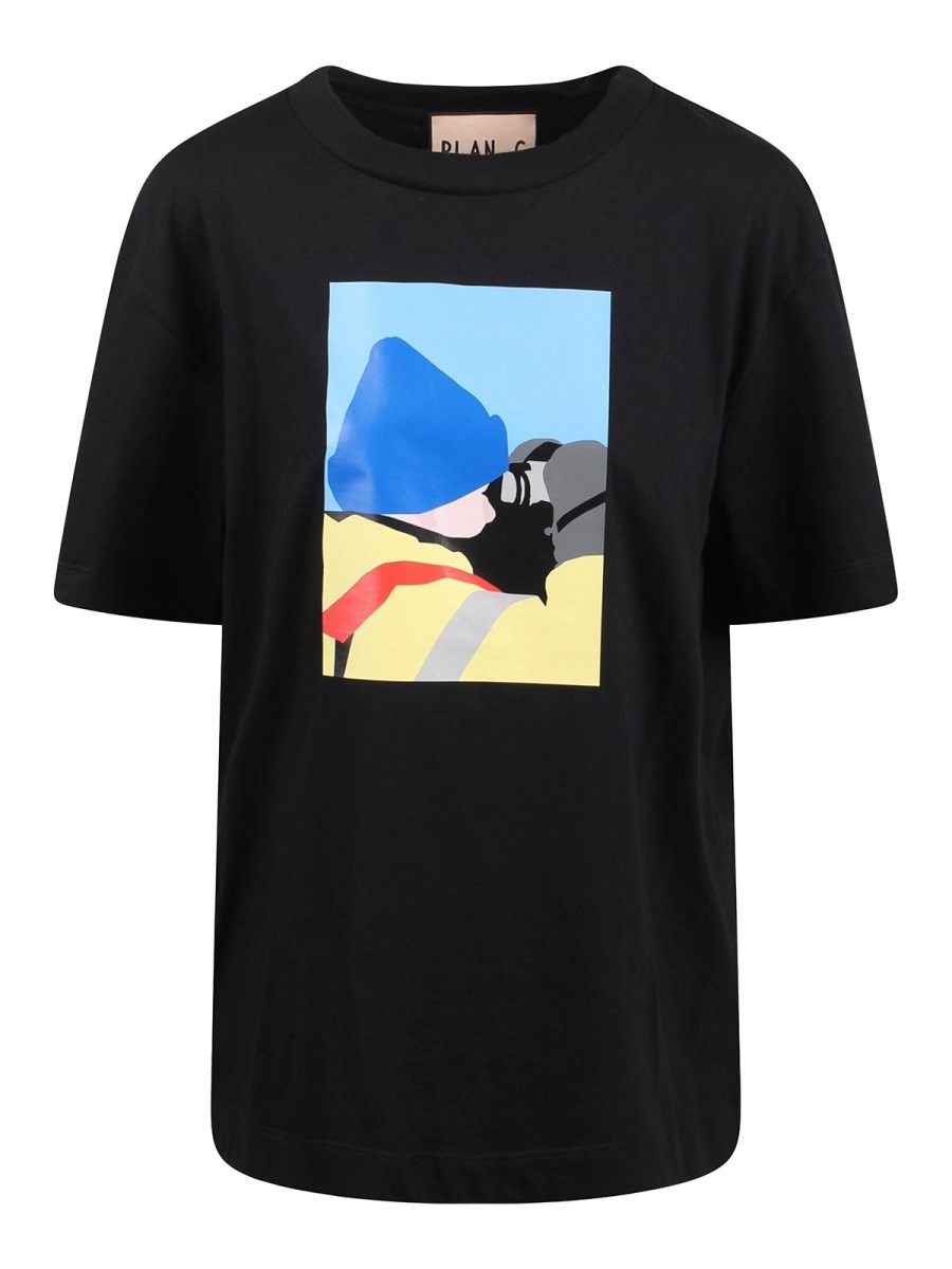 Plan C T-Shirt - Noir