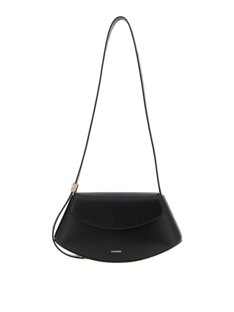 Jil Sander Sac Bandoulière - Noir