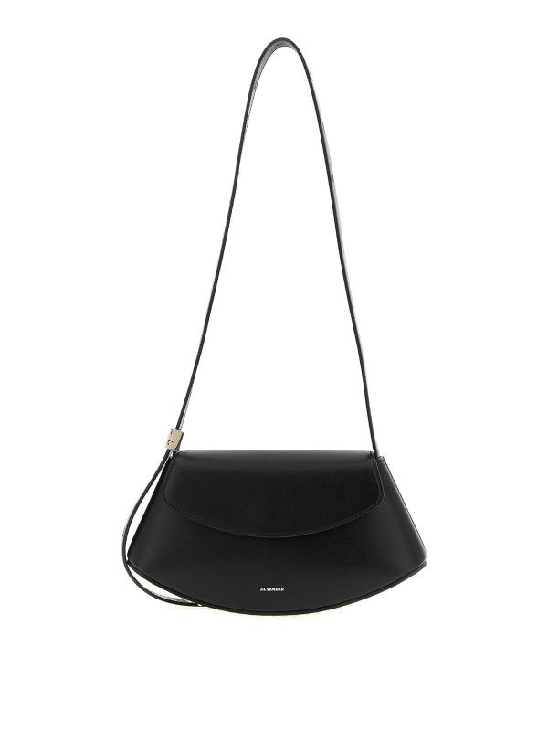 Jil Sander Sac Bandoulière - Noir