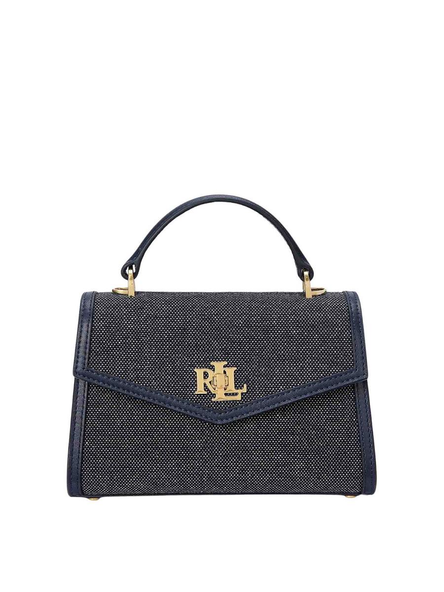 Lauren Ralph Lauren Sac Bandoulière - Bleu Foncé