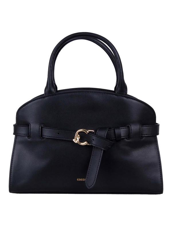 Coccinelle Sac Bandoulière - Noir