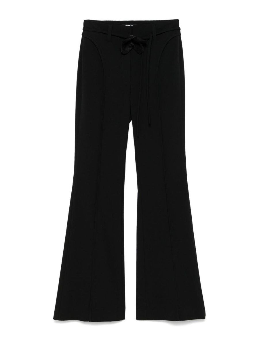 Rotate Birger Christensen Pantalons Décontractés - Noir