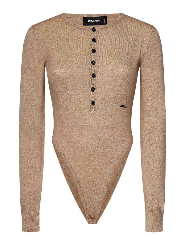 Dsquared2 Top - Beige