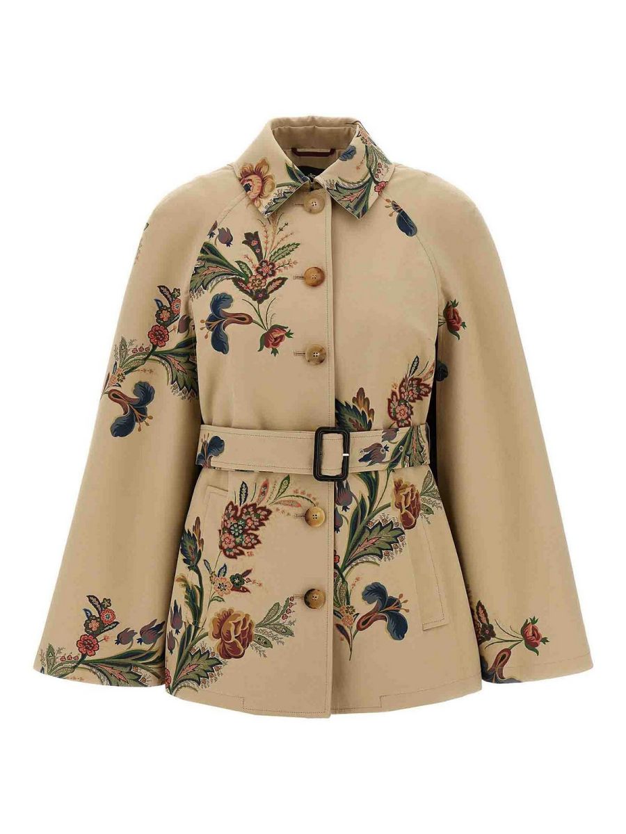 Etro Trench-Coat - Multicolore