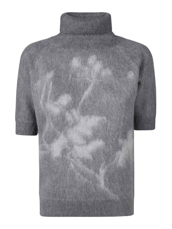 Zanone Pull Col Roulé - Taupe
