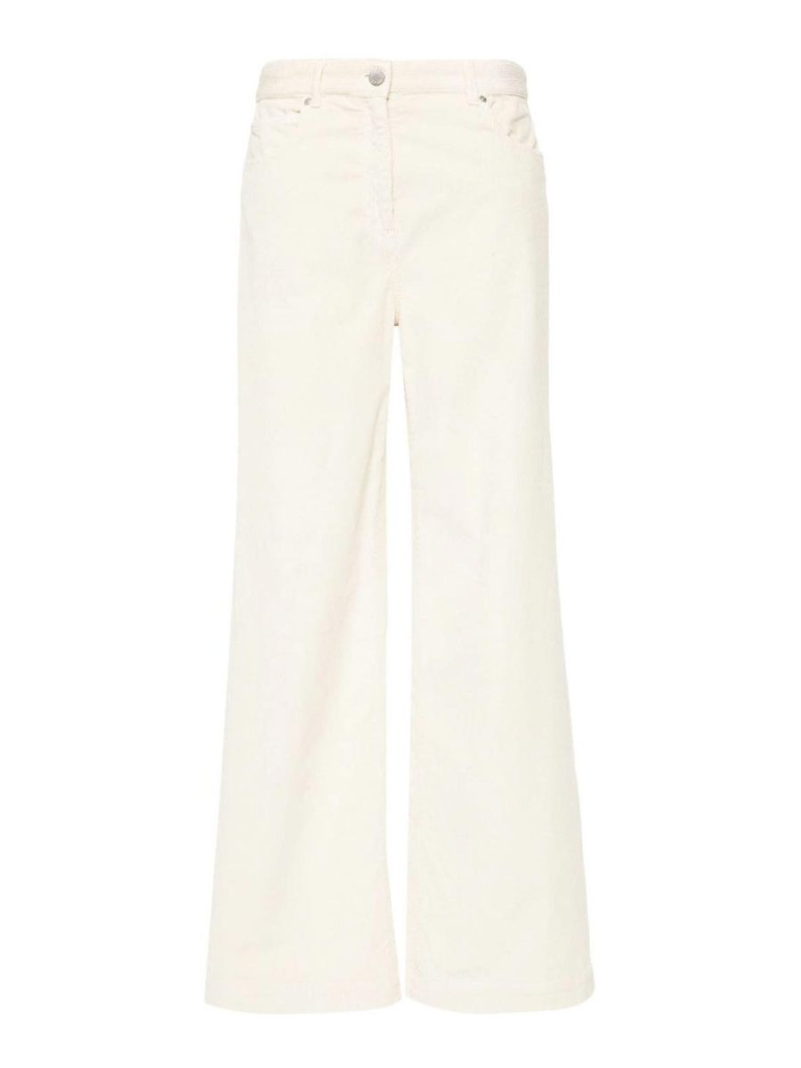 Pinko Pantalons Décontractés - Blanc