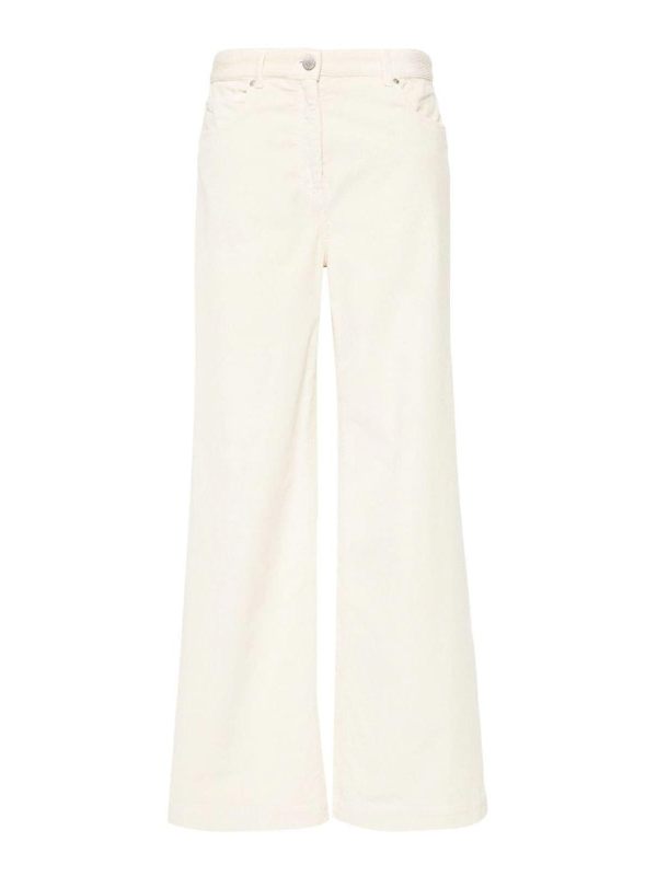 Pinko Pantalons Décontractés - Blanc