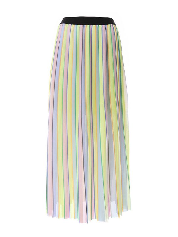 Karl Lagerfeld Jupe Midi - Multicolore