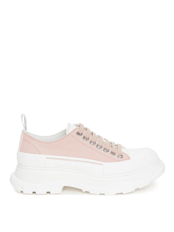 Alexander Mcqueen Baskets - Rose