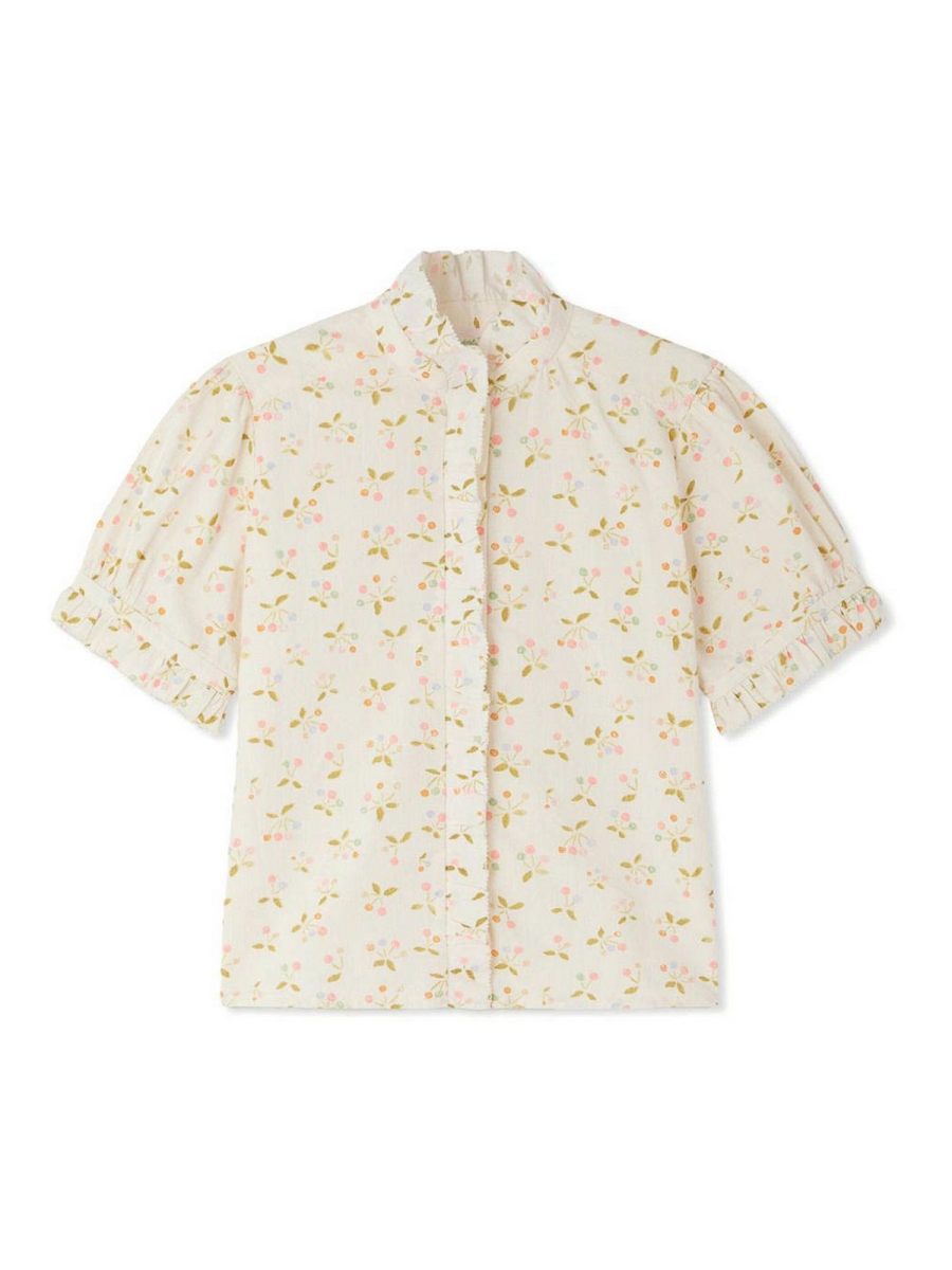 Bonpoint Blouse - Couleur Chair