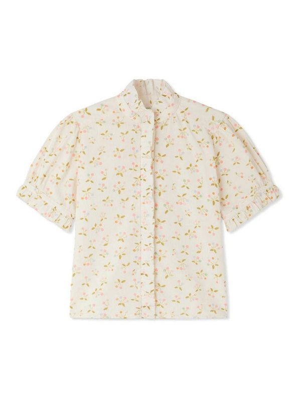 Bonpoint Blouse - Couleur Chair