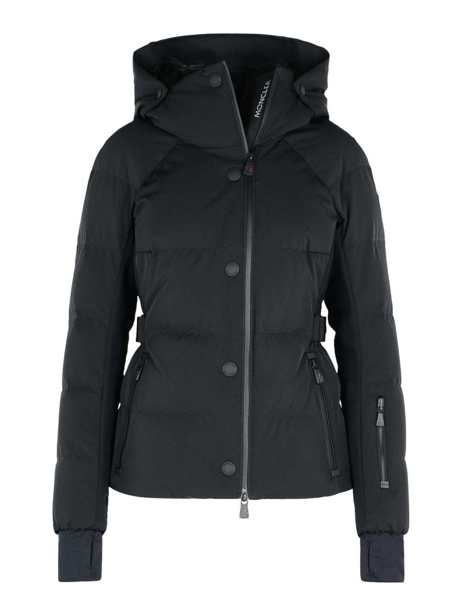 Moncler Blouson Rembourré - Noir