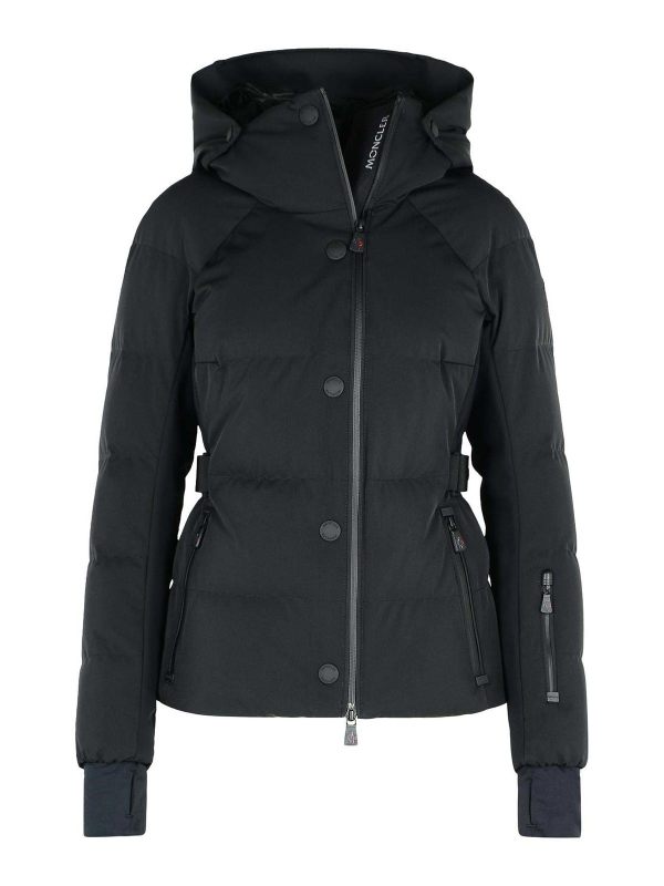 Moncler Blouson Rembourré - Noir