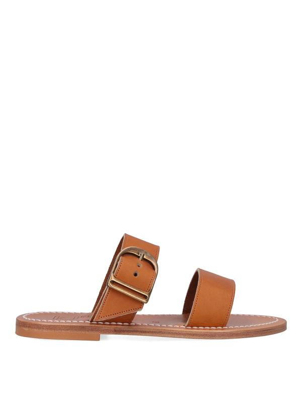 K Jacques St Tropez Sandales - Carcaso
