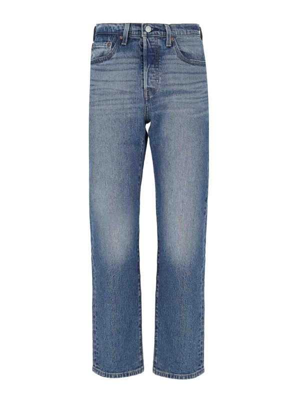 Levi'S Jean Droit - Bleu