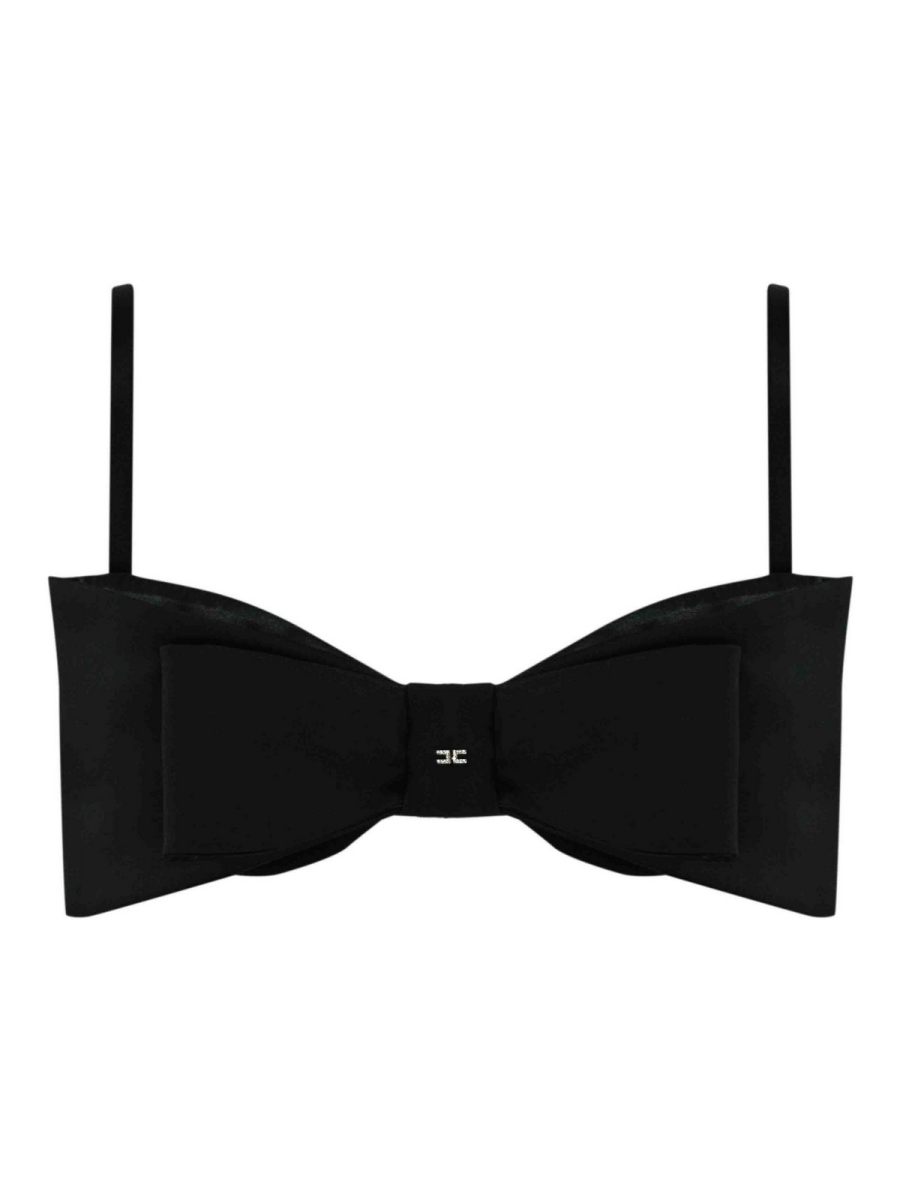 Elisabetta Franchi Top - Noir