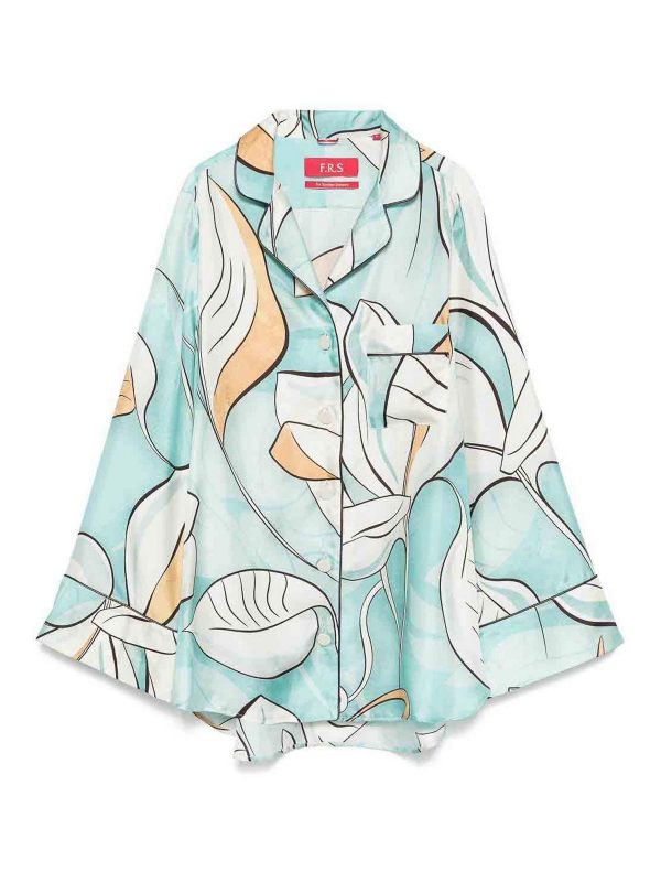 F. R.S For Restless Sleepers Chemise - Multicolore