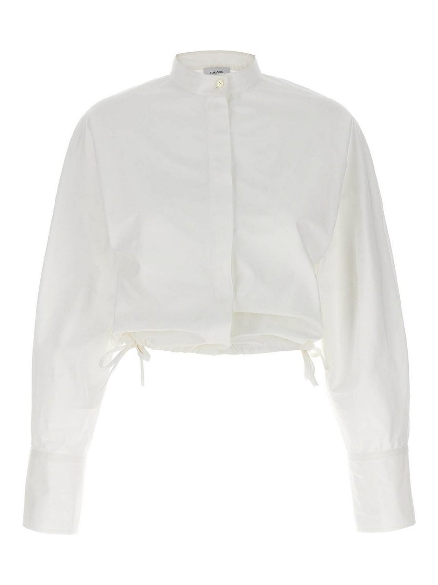 Ferragamo Chemise - Blanc