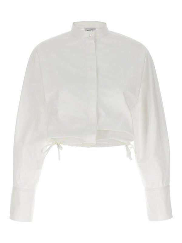 Ferragamo Chemise - Blanc