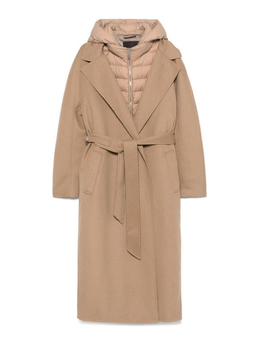 Moorer Blouson Rembourré - Beige