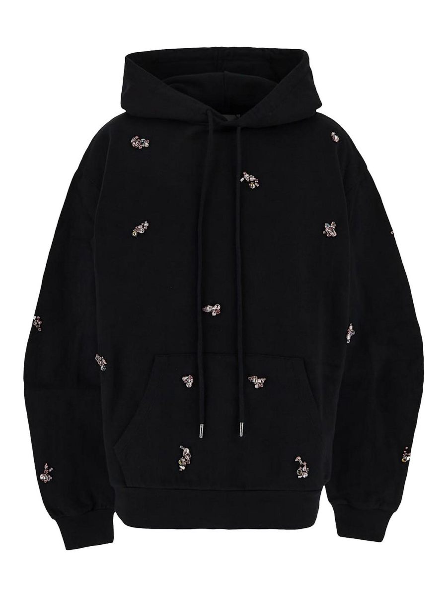 Des Phemmes Sweat-Shirts - Noir