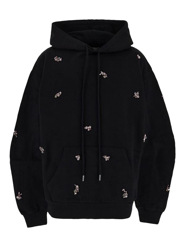 Des Phemmes Sweat-Shirts - Noir