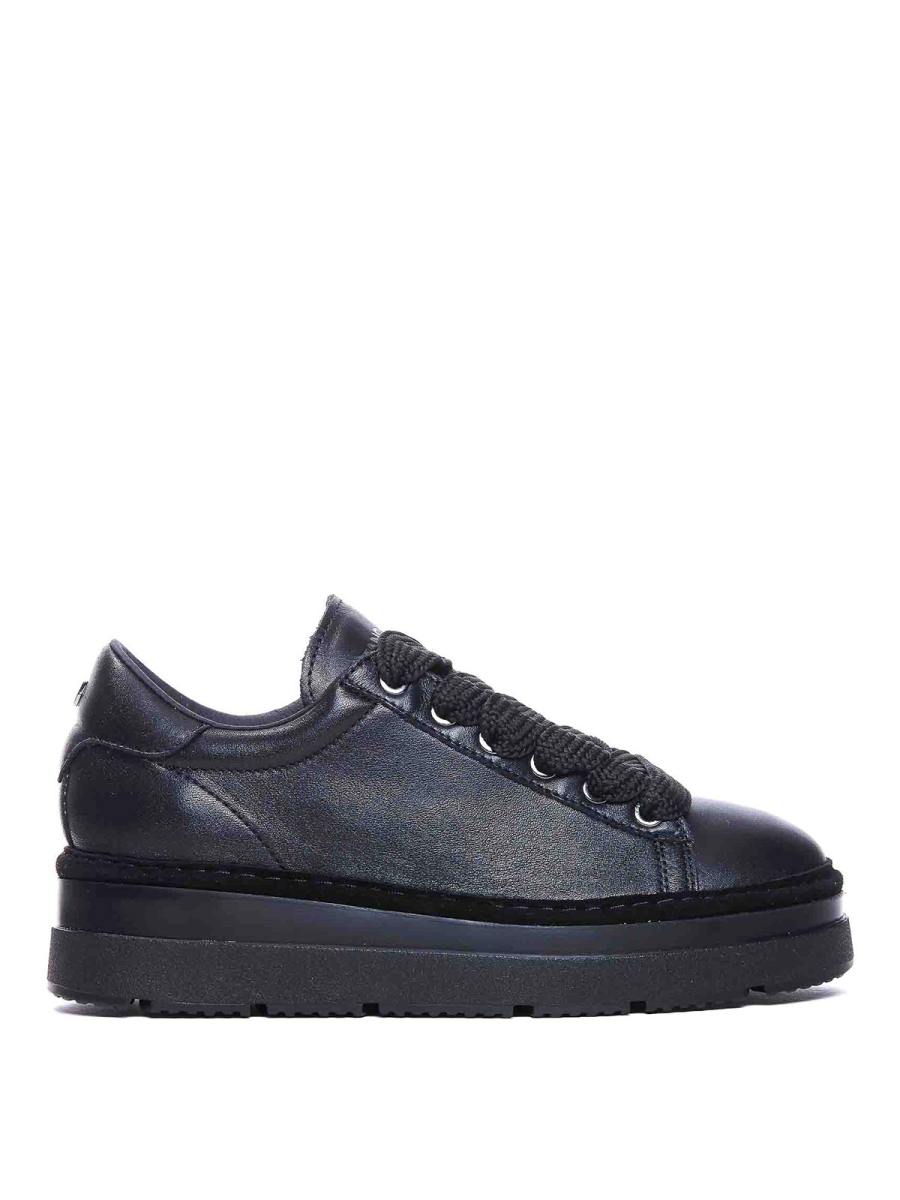 Panchic Chaussures À Lacets - Noir