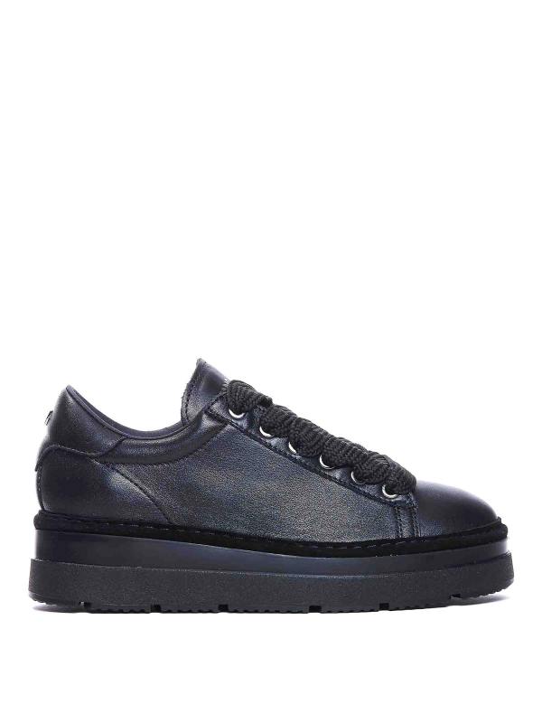 Panchic Chaussures À Lacets - Noir