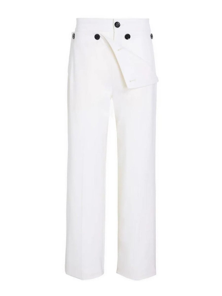 Proenza Schouler Jean Droit - Blanc