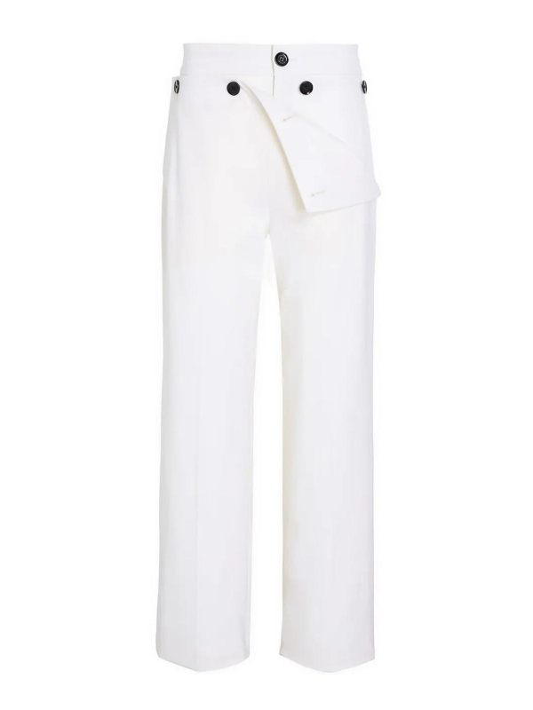 Proenza Schouler Jean Droit - Blanc
