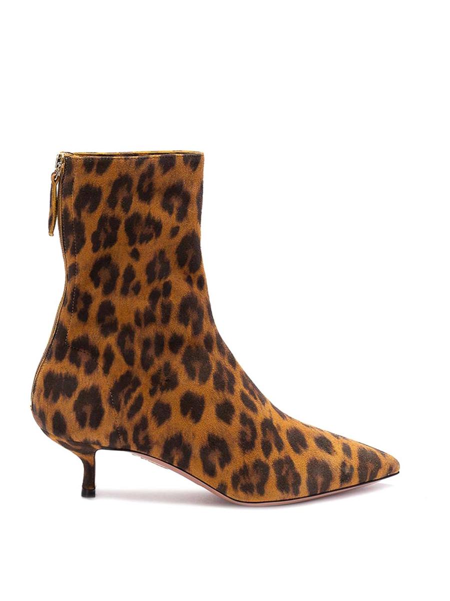 Aquazzura Bottines - Camel