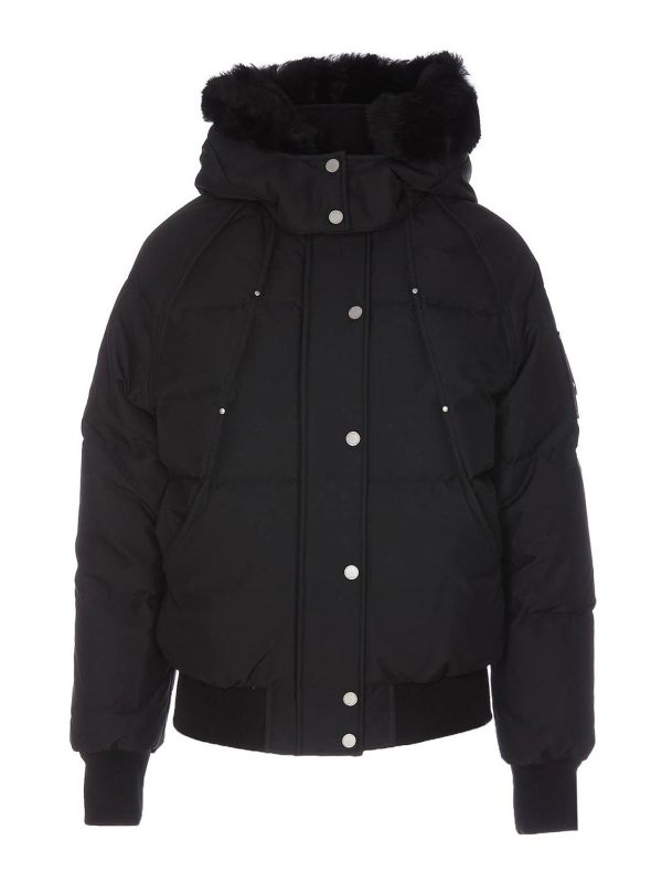 Moose Knuckles Veste Casual - Noir