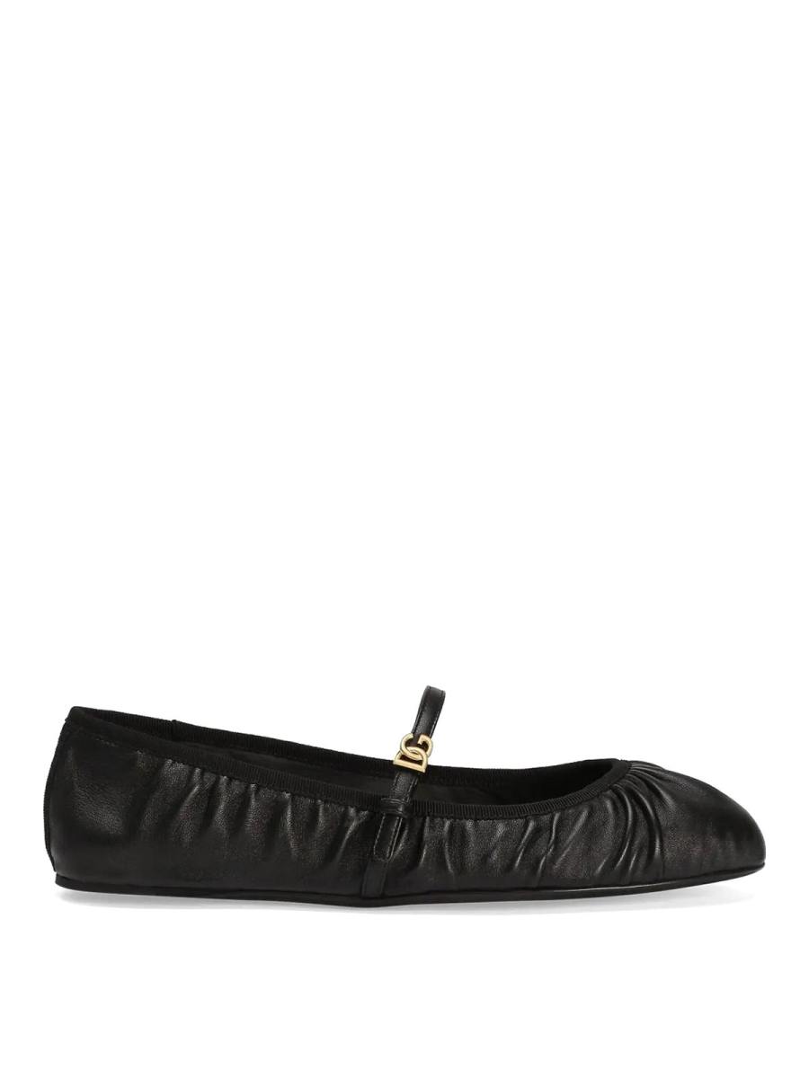 Dolce & Gabbana Ballerines - Noir