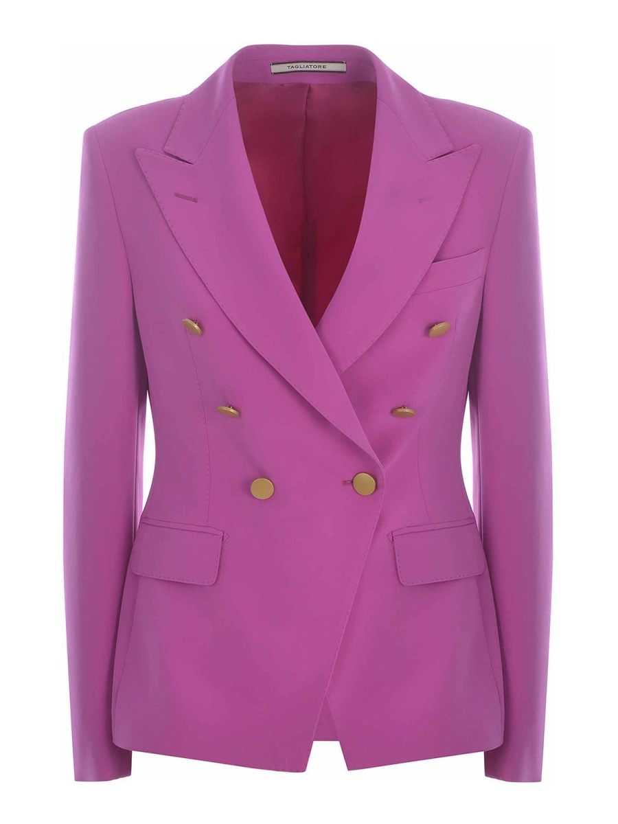 Tagliatore Blazer - Fuchsia