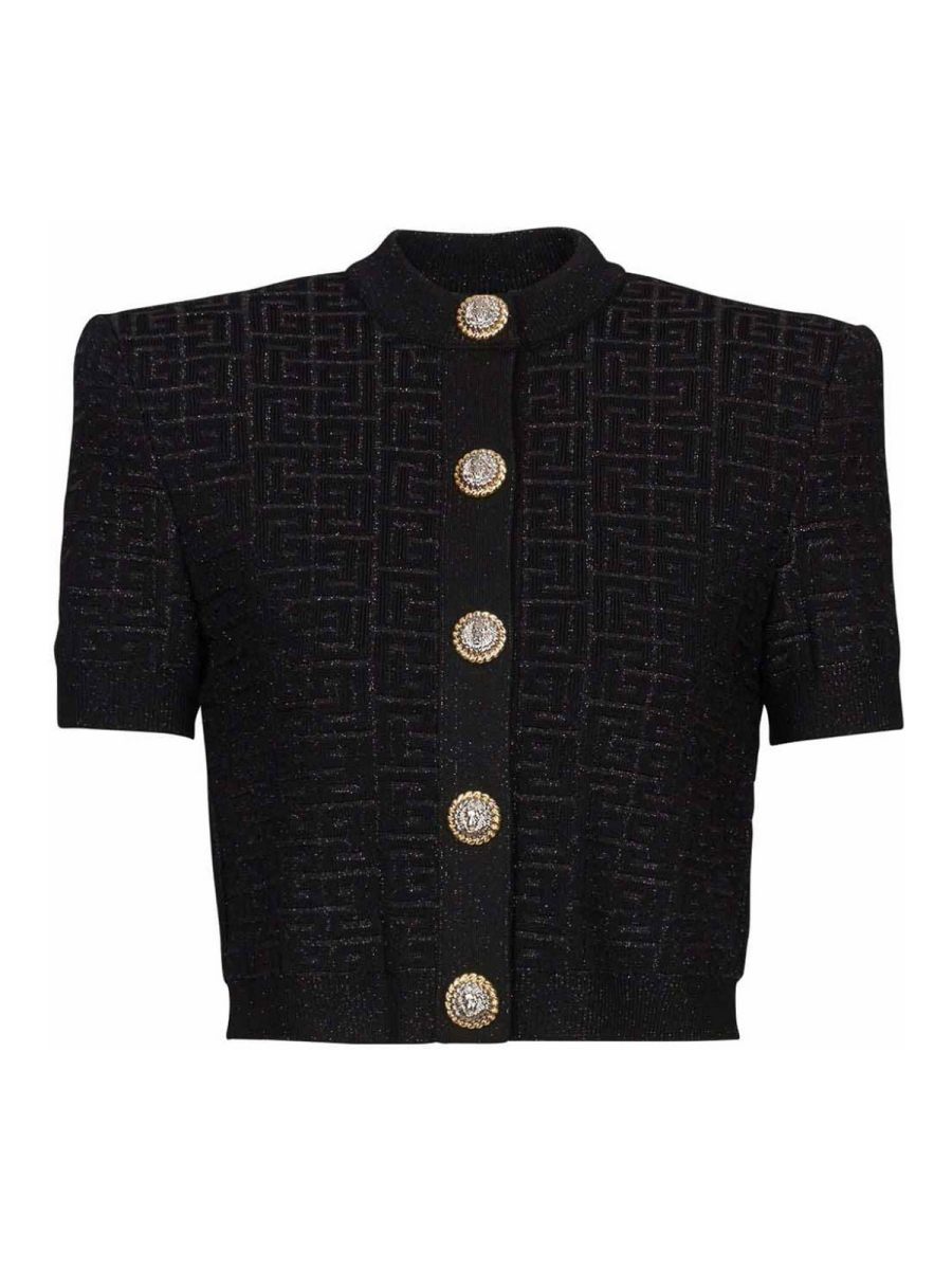 Balmain Cardigan - Noir