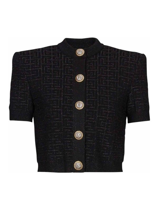 Balmain Cardigan - Noir