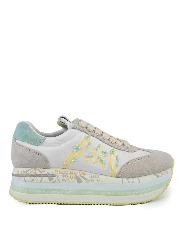 Premiata Baskets - Beige