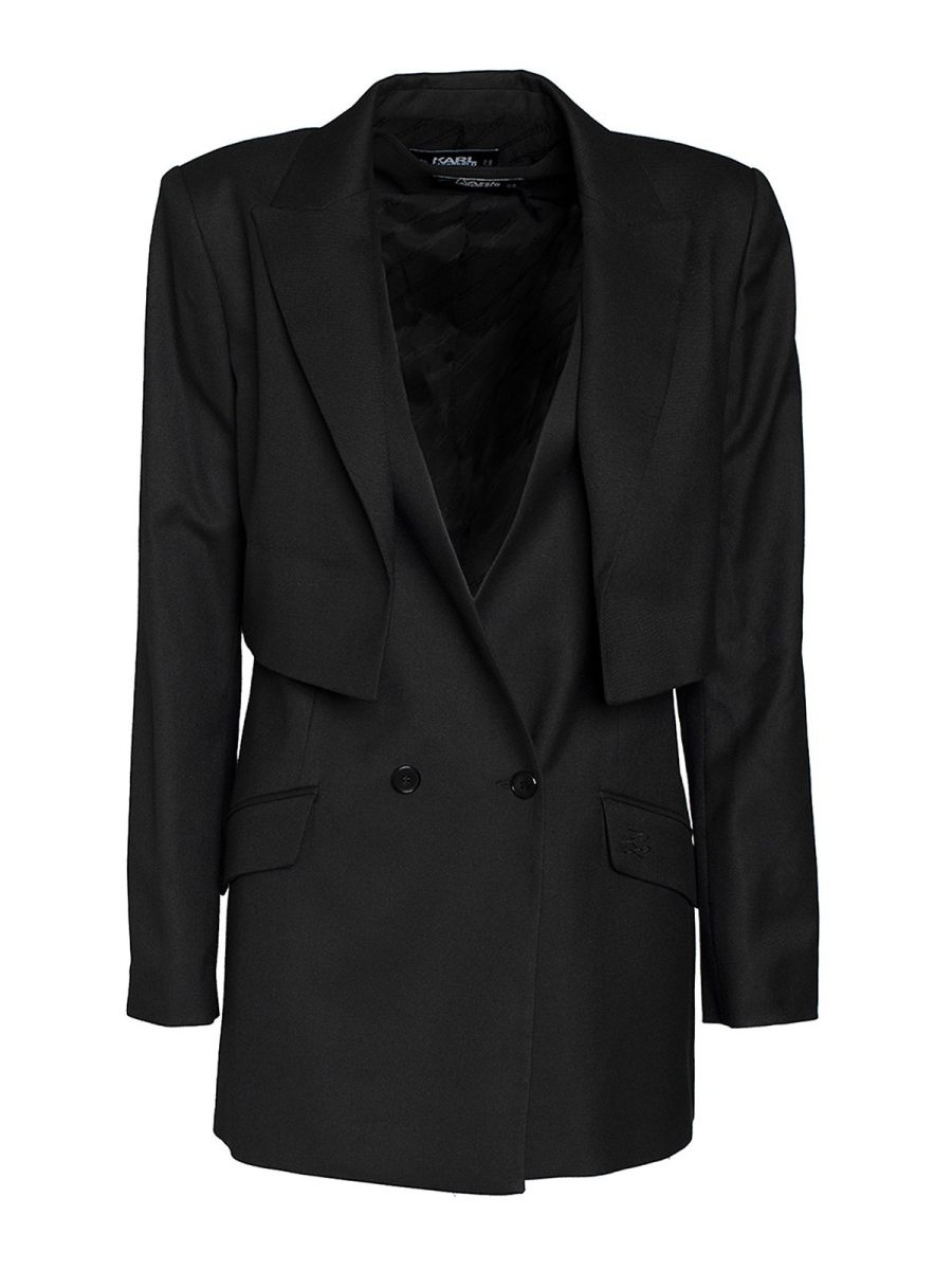 Karl Lagerfeld Blazer - Noir