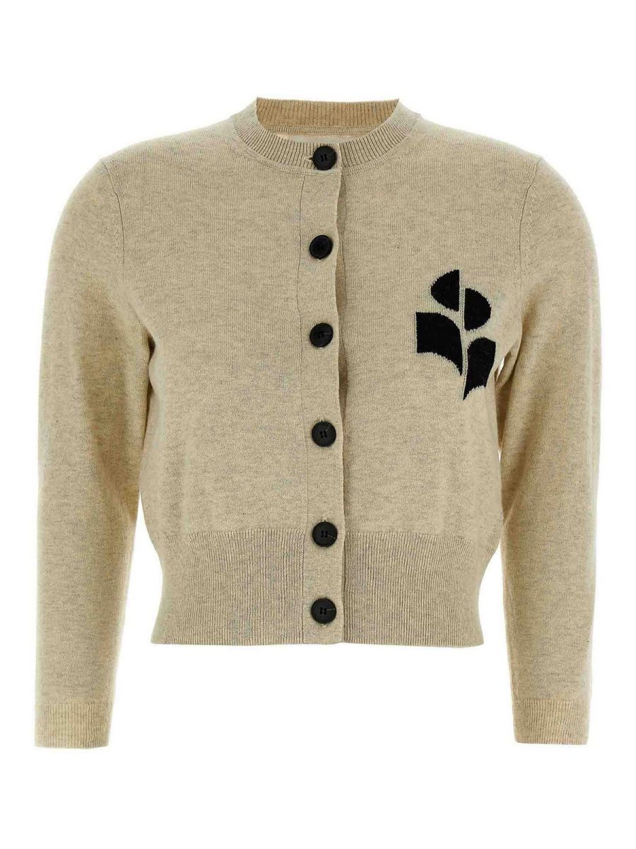 Isabel Marant Etoile Cardigan - Beige