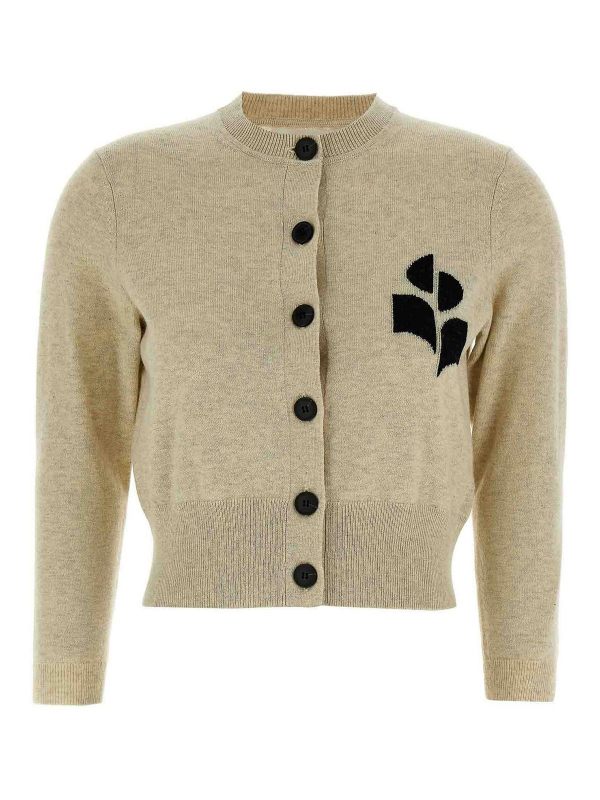 Isabel Marant Etoile Cardigan - Beige