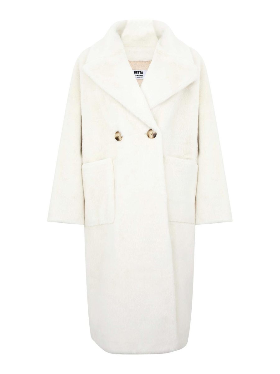 Betta Corradi Manteau Long - Blanc