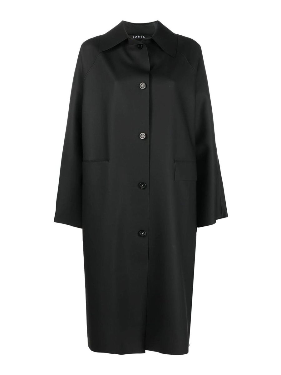 Kassl Editions Trench-Coat - Noir