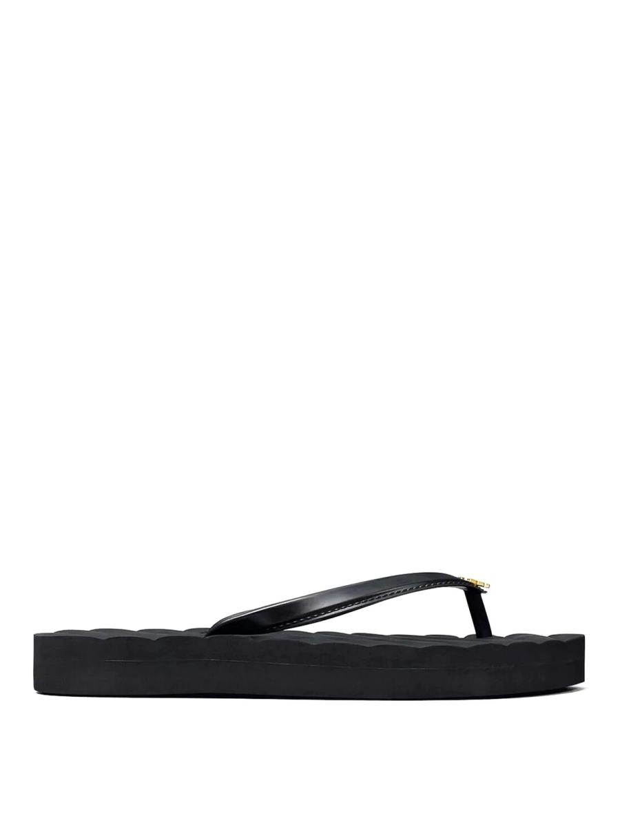 Tory Burch Tongs - Noir