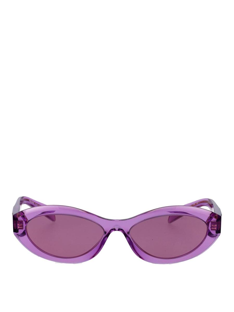 Prada Lunettes De Soleil - Violet
