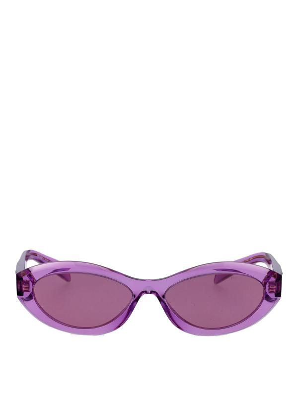 Prada Lunettes De Soleil - Violet